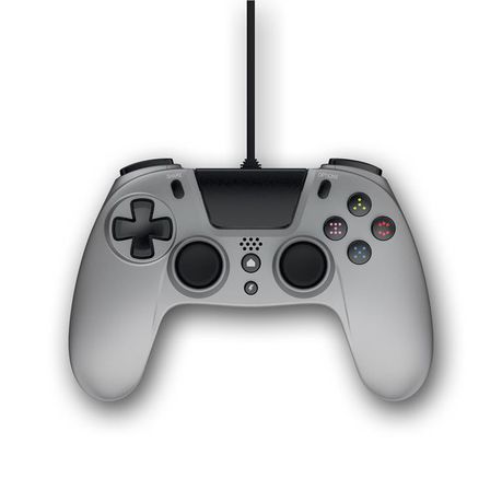 Gioteck VX-4 Wired PS4 Controller - Titanium (PS4)