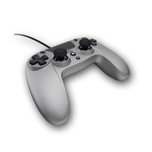 Load image into Gallery viewer, Gioteck VX-4 Wired PS4 Controller - Titanium (PS4)
