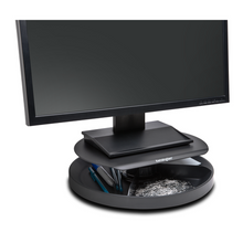 Load image into Gallery viewer, Kensington SmartFit Spin2 Monitor Stand - Black
