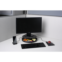 Load image into Gallery viewer, Kensington SmartFit Spin2 Monitor Stand - Black
