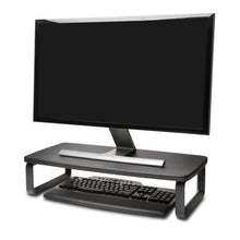 Load image into Gallery viewer, Kensington Monitor Stand Plus for Wide Monitor - Black
