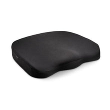 Load image into Gallery viewer, Kensington Ergonomic Memory Foam Seat Cushion - Black
