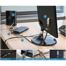 Load image into Gallery viewer, Kensington 2.0 Desktop and Peripherals Locking Kit
