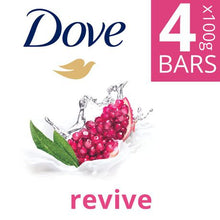 Load image into Gallery viewer, Dove Purely Pampering Revive Beauty Bar 4 EA
