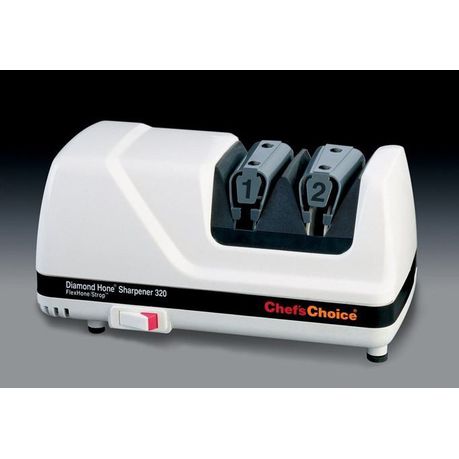 Chef's Choice - Electric Sharpener - Black and White Buy Online in Zimbabwe thedailysale.shop