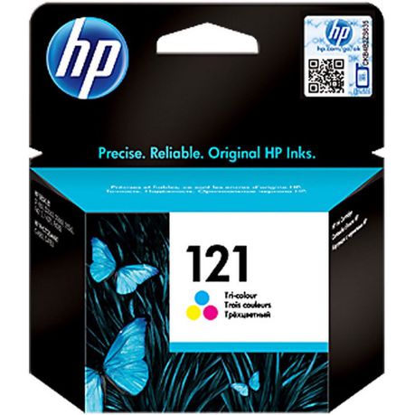 HP 121 Tri-Colour Ink Cartridge Buy Online in Zimbabwe thedailysale.shop