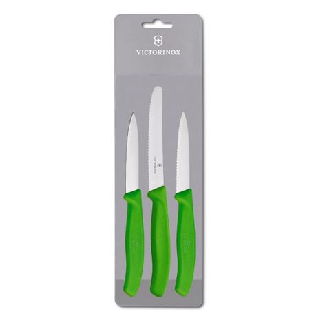 Victorinox - Classic 3 Piece Paring Set - Green