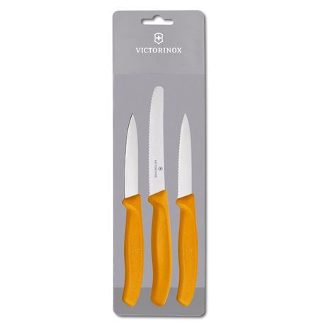 Victorinox - Classic 3 Piece Paring Set Orange Buy Online in Zimbabwe thedailysale.shop