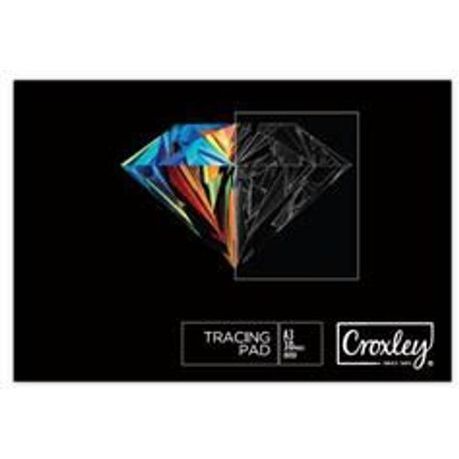 Croxley JD253 Tracing Pad A3 30 Sheet (Pack of 5)