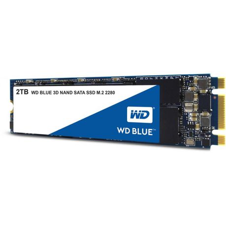 WD Blue 2TB M.2  SATA3 SSD Buy Online in Zimbabwe thedailysale.shop