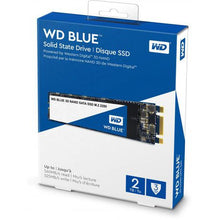 Load image into Gallery viewer, WD Blue 2TB M.2  SATA3 SSD
