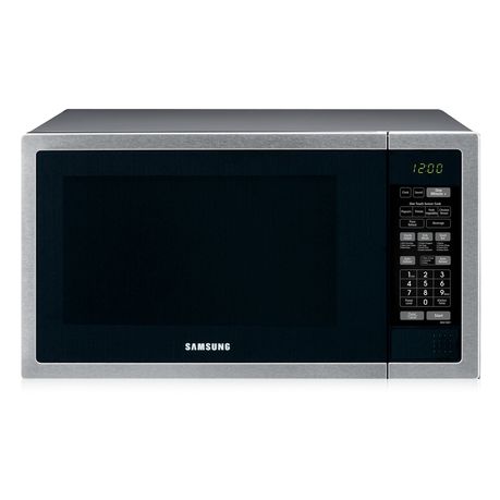 Samsung - 55L Microwave 1000W - Stainless Steel and Black Buy Online in Zimbabwe thedailysale.shop