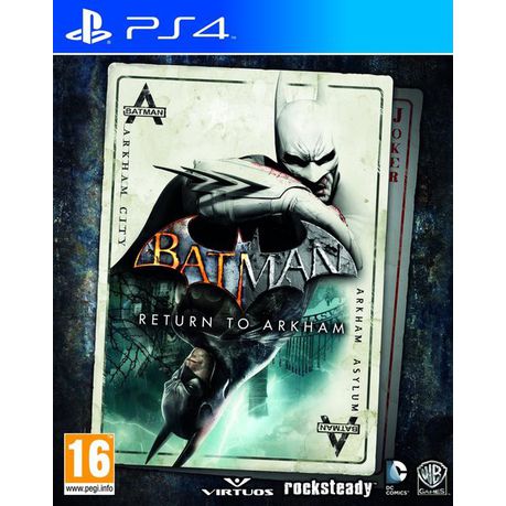 Batman: Return to Arkham (PS4)