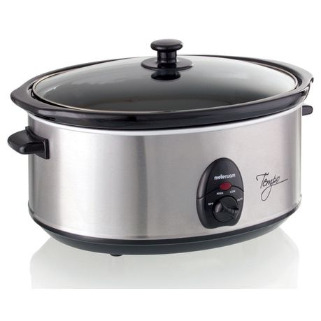 Mellerware - 6.5 Litre Tempo Supreme Slow Cooker Buy Online in Zimbabwe thedailysale.shop