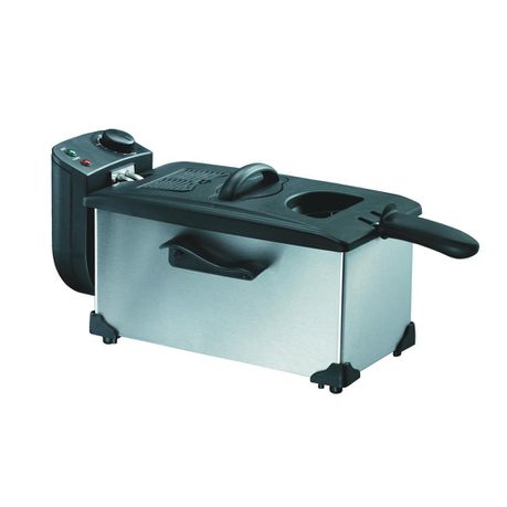 Sunbeam - 3 Litre Deep Fat Fryer - Silver Buy Online in Zimbabwe thedailysale.shop