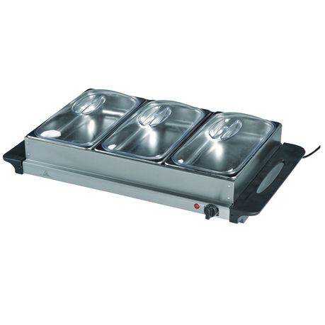 Sunbeam - Professional Buffet & Hot Tray - Silver Buy Online in Zimbabwe thedailysale.shop