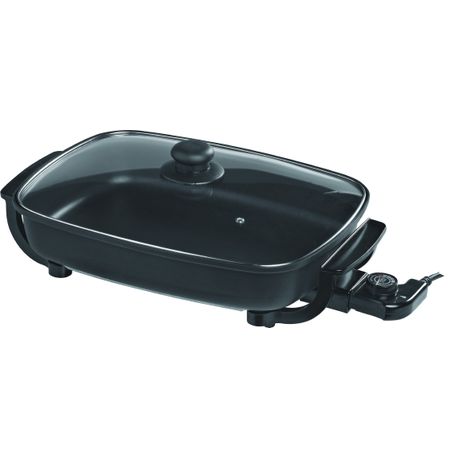 Sunbeam - Professional Electric Skillet - Black Buy Online in Zimbabwe thedailysale.shop