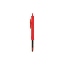 Load image into Gallery viewer, BIC Clic Medium Ballpoint Pens - Red (Box of 60)
