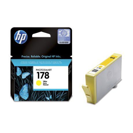 HP 178 Yellow Ink Cartridge Buy Online in Zimbabwe thedailysale.shop