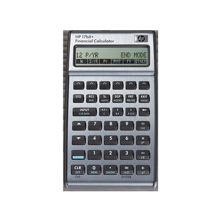 HP 17BII+ Business Calculator (Algebraic or RPN) Buy Online in Zimbabwe thedailysale.shop