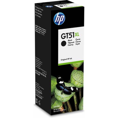 HP GT51XL 135-ml Black Original Ink Bottle