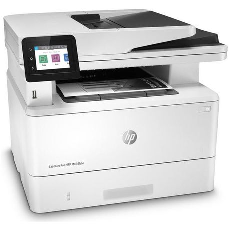 HP LaserJet Pro MFP M428fdw 4-in-1 Mono Laser Wi-Fi Printer