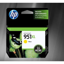 Load image into Gallery viewer, HP 951XL Yellow Officejet Ink Cartridge
