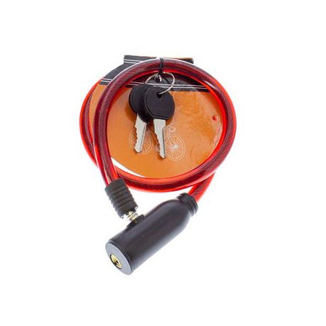 Essentials - Yoda Bike Lock - Orange Buy Online in Zimbabwe thedailysale.shop