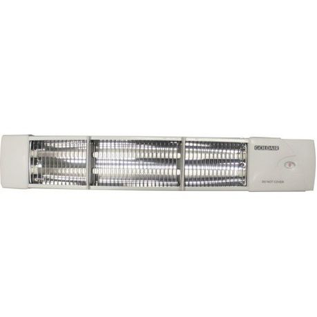 Goldair - 1200W 2 Bar Bathroom Heater - White