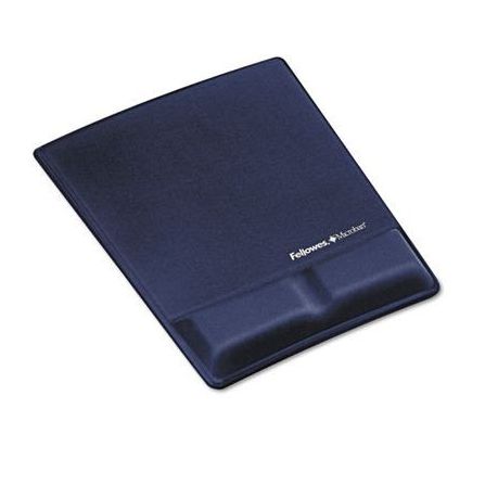 Fellowes Mouse Pad / Palm Support - Blue