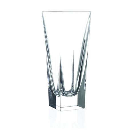 RCR- Fusion Crystal Glass Vase 300mm Buy Online in Zimbabwe thedailysale.shop