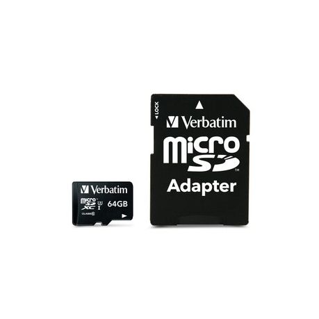 Verbatim 64GB Pro 600x Micro SD Card with Adaptor Buy Online in Zimbabwe thedailysale.shop