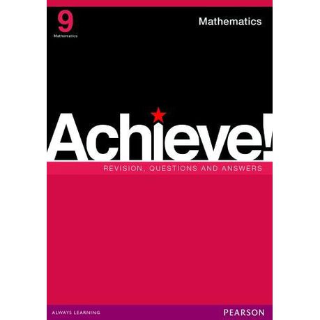 X-Kit Achieve! Mathematics : Grade 9 : Study Guide