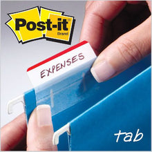 Load image into Gallery viewer, 3M Post-it Durable Filing Tabs - 24 Tabs per pack
