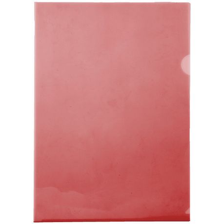 Butterfly Secretarial Folders Pvc 160 - A4 - Red (Pack Of 10)