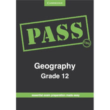 Load image into Gallery viewer, PASS Geography Grade 12
