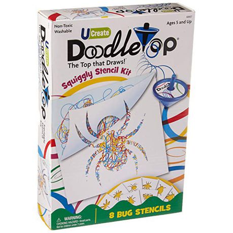 Doodletop Stencil - Bug Buy Online in Zimbabwe thedailysale.shop