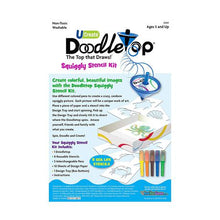 Load image into Gallery viewer, Doodletop Stencil - Sea Life
