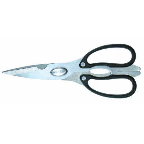 Scanpan - Classic Kitchen Shears - Silver Buy Online in Zimbabwe thedailysale.shop