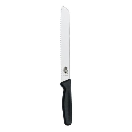 Victorinox - Bread Knife 21cm - Black Buy Online in Zimbabwe thedailysale.shop