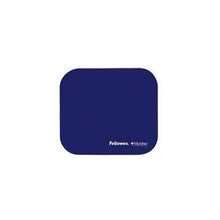 Load image into Gallery viewer, Fellowes Microban Mouse Pad with Anti-bacterial Protection - Navy
