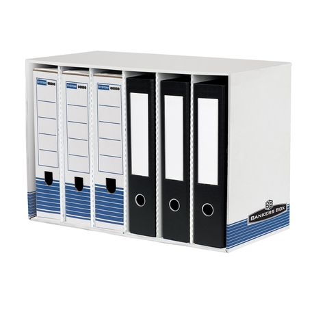 Fellowes Bankers Box System Series File Store Module - 6 Bay Buy Online in Zimbabwe thedailysale.shop