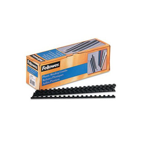 Fellowes 32mm 21 Loop Plastic Binding Combs - Black (Pack of 50) Buy Online in Zimbabwe thedailysale.shop