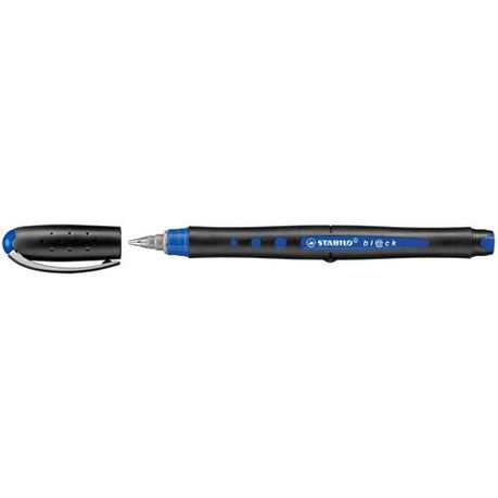 Stabilo Black Rollerball Pen - Blue