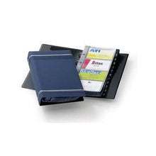 Load image into Gallery viewer, Durable Visifix Business Card Holder - Navy
