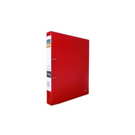 Croxley A4 2 D-Ring Ringbinder - Red