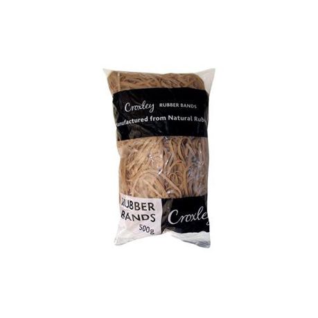 Croxley Rubber Bands NO69 500g