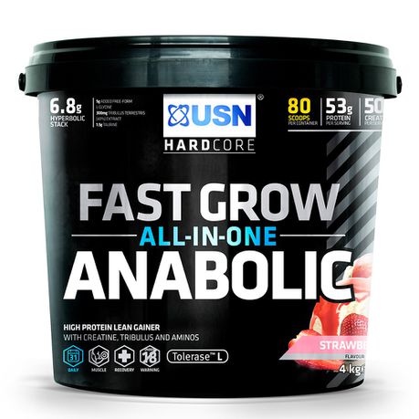 USN Fast Grow Anabolic Strawberry Gro031 - 4kg Buy Online in Zimbabwe thedailysale.shop