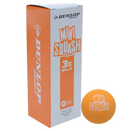 Dunlop Play Mini Squash Ball