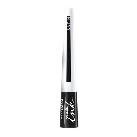 Maybelline Eyestudio Master Ink Liquid Eyeliner - Satin Black Buy Online in Zimbabwe thedailysale.shop